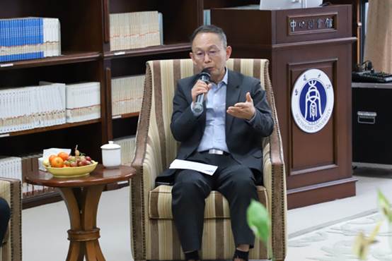 许崇育院士作分享。betway88西汉姆联供图