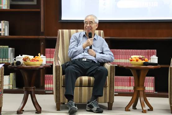 梁鹤年教授作分享。betway88西汉姆联供图